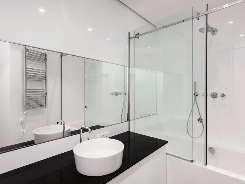 Stylish Glass Shower