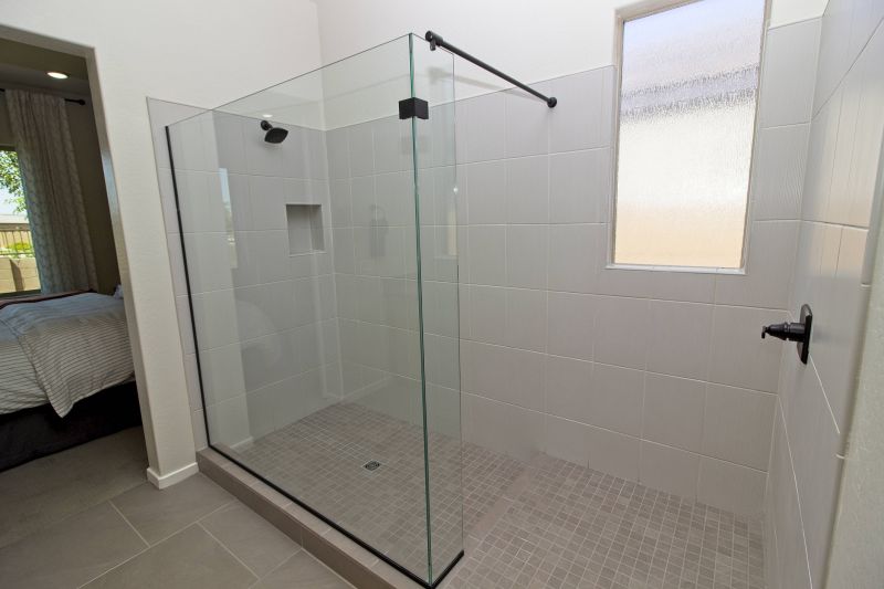 Spacious Shower Installations