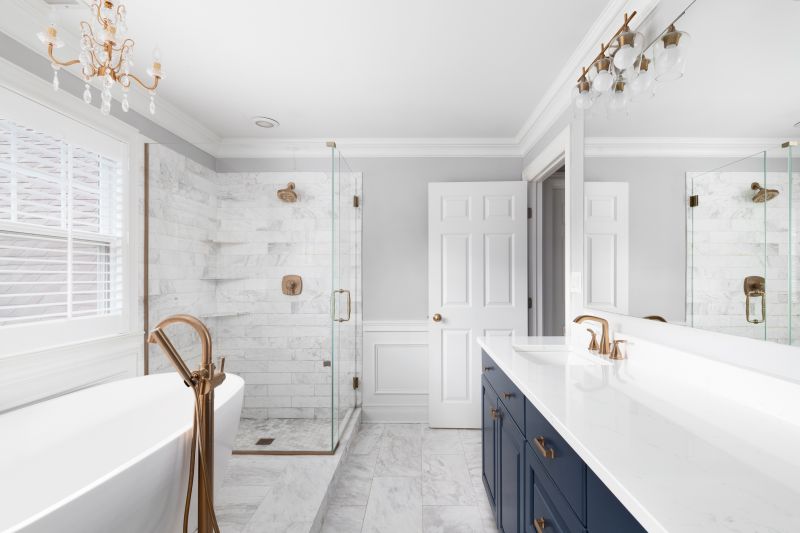 Elegant Bathtub Areas